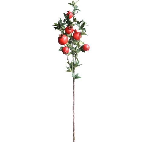 Grenades artificielles américaines, fleurs simulant de faux fruits pour la décoration de la maison et de l'hôtel (1/5)