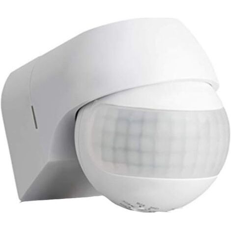 PA Détecteur de mouvement infrarouge extérieur étanche IP44 Interrupteur PIR (1/4)