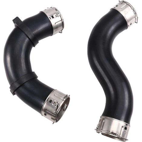 Durite d'intercooler pour Ford Fortuner Pickup 1GD 2GD 2015-2022, références : 17341-0E021 et 17302-0E021 (1/5)