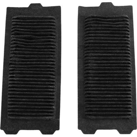 Par de filtros de aire para batería para Highlander XU70 2.5L Hybrid Crown Kluger 2022 2023 2024 G92DJ0E010 Accesorios para automóvil
