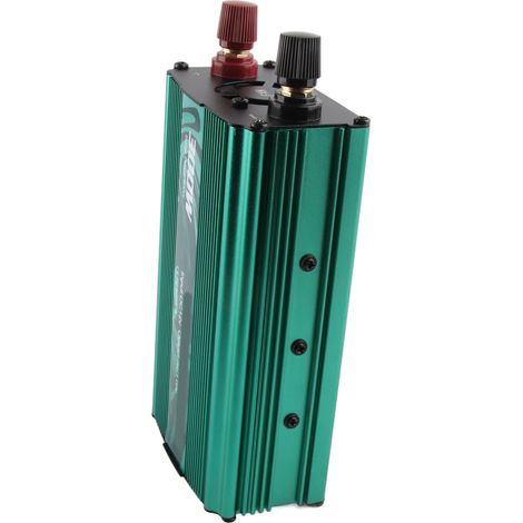 300W 12V/110V Reiner Sinus-Wechselrichter aus Aluminiumlegierung für Fahrzeuge (1/5)