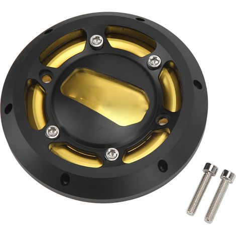 Cache-moteur en alliage d'aluminium usiné CNC, accessoire moto pour TMAX 530 (1/5)