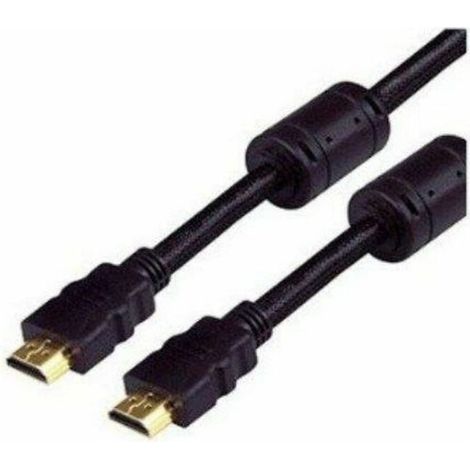 Cable HDMI con Ethernet NANOCABLE 10.15.1815 15 m v1.4 Negro 15 m (1/5)
