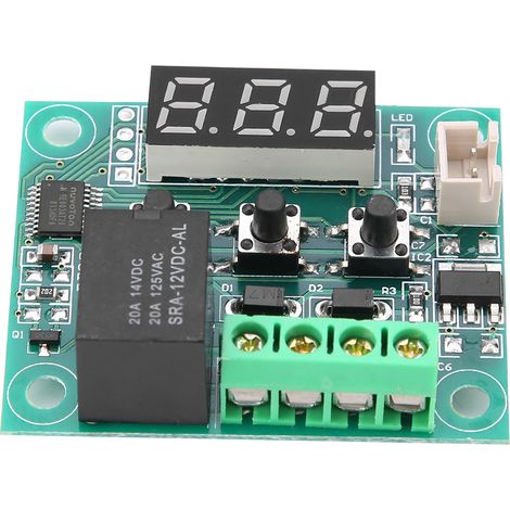 Module de capteur de thermostat numérique haute précision XH-W1209 (1/5)