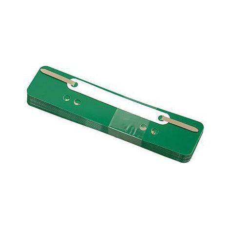Soennecken Heftstreifen 3171 kurz Kunststoffdeckl. d.gn 25 St./Pack. (1/4)