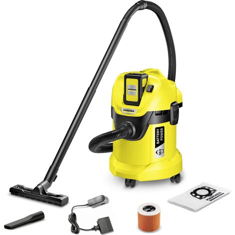KARCHER Bidone aspiratutto a batteria WD 3 Battery Set (1/5)