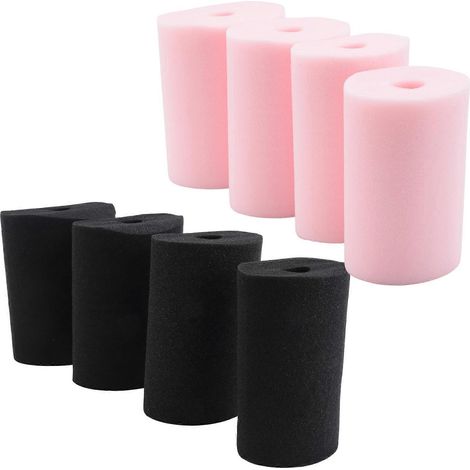 4 tailles, 8 pièces, inserts en mousse pour gobelets en PVC de 1/2 pouce, compatibles avec tous les gobelets de 10 à 40 oz. (1/5)