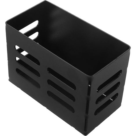 Boîte de Rangement Décorative Style Vintage Industriel Rustique pour Capsules de Bière en Métal Noir pour Décor de Pub et Amateurs de Bière (1/5)