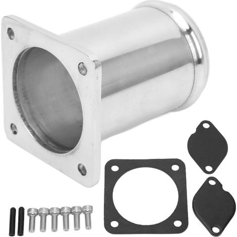 Jeffergarden Vanne EGR de moteur en métal, robuste, économie de carburant, remplacement résistant à l'usure pour Land Rover TD5-