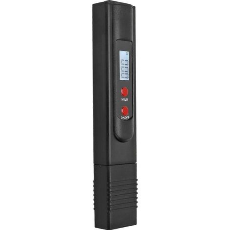 TDS-Messstift-Wassertester mit 2 Tasten, Display und Hintergrundbeleuchtung, tragbar für Aquakulturbetriebe