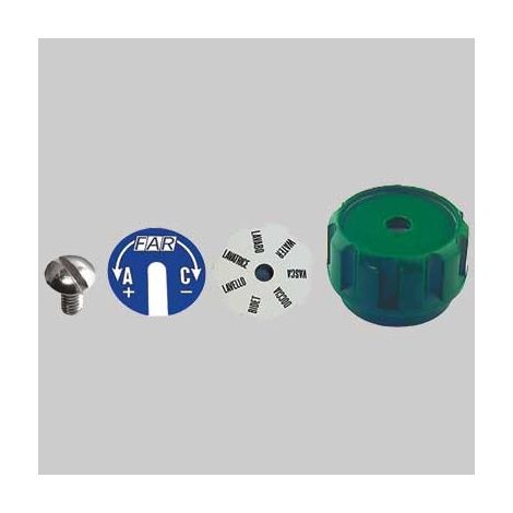 KIT COMPLETO VOLANTINO - DISCHI PER COLLETTORI FAR - -