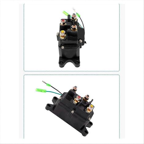 12V 300A 4300 Elektrisches Seilwindenrelais für ATV (1/5)