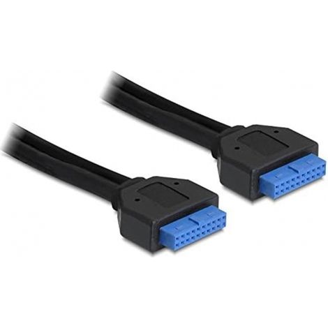 Delock Kabel USB 3.0 Pinheader Bu/Bu 45cm 83124