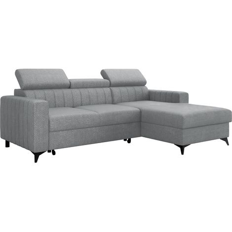 Canapé d'angle Columbus 170, Flow 17, Disponible, 236x172x82cm, 0 (1/5)