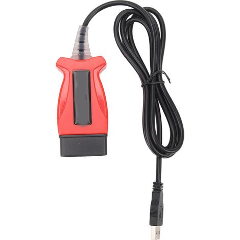 Câble Diagnostic OBD2 UCDS Pro+ V1.27.001 Rouge pour Ford Focus Mondeo Kuga - Licence Complète avec 35 Jetons Inclus (1/5)
