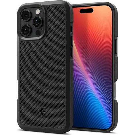 iPhone 16 Pro Max Spigen Core Armor Hülle Schwarz (1/5)