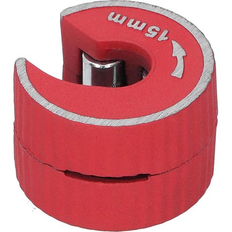 Mini coupe-tube 15mm pour cuivre et métal, outil de coupe en zinc pour plomberie