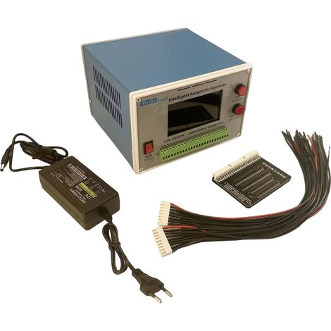 Batteriebalancer, aktiver Spannungsausgleich, einstellbare Stromstärke, HTB-J24S07A (1/2)