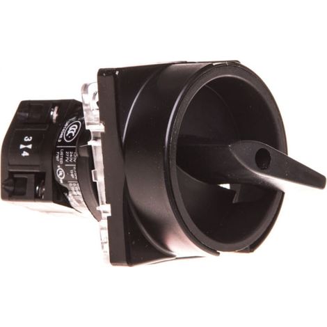 Eaton TM-1-8291/E/SVB-SW Interruptor negro IP65
