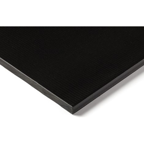 Plaque GRP RS PRO Noir, 305mm x 250mm x 40mm ( Prix pour 1 Lot )