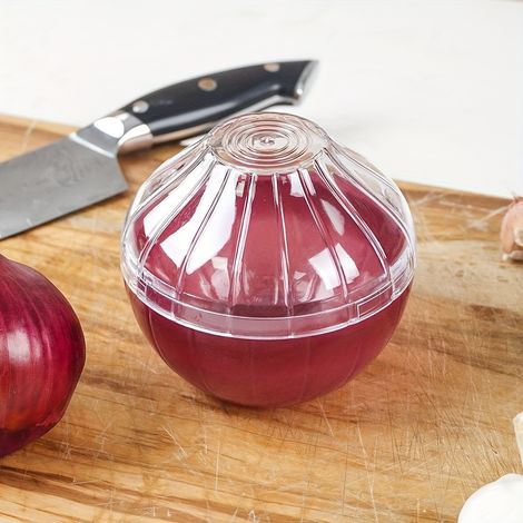 Boîte de rangement en plastique violet pour organiser la maison, dans la cuisine et sur le plan de travail.-AquaForge (1/4)