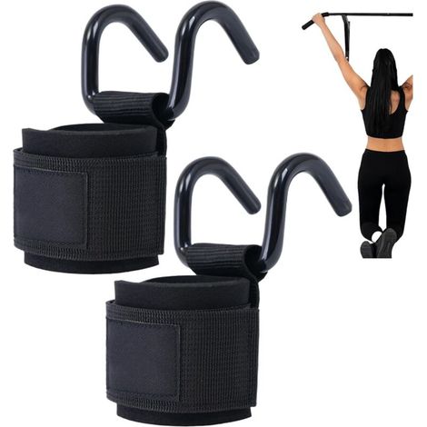 Sangles De Poignet Pour Haltérophilie - Prise Ergonomique De Musculation