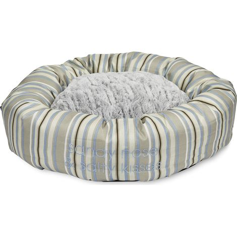 Panier Rond à Rayures pour Chien Taille L (1/5)