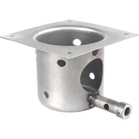 Brûleur à granulés de rechange en acier inoxydable pour barbecue à granulés - Pièces de rechange avec vis pour brûleur à granulés (1/5)