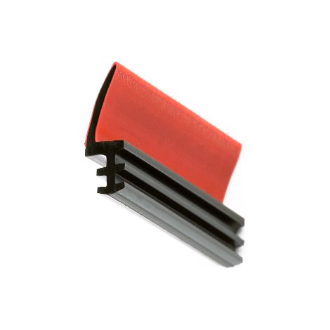 Kiso – Joint de calfeutrement PVC souple 4mm – Pour fenêtres en bois – Résistance au vieillissement – Disque de 40m – Coloris brun