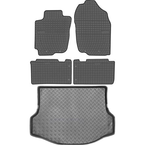 Toyota Rav4 IV SUV (2013–2018) – Set: Gummifußmatten + Kofferraummatte