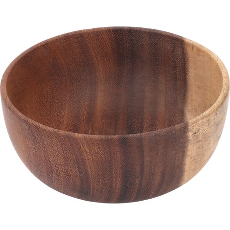Bols à soupe en bois, saladiers en bois, coupes à fruits et à salade en bois, décoration (1/5)