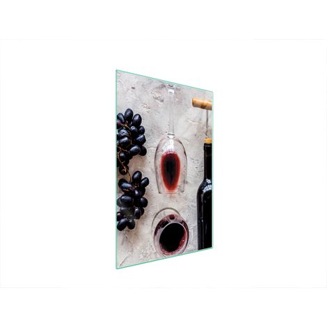 Glasschneidebrett 35x52 Wein (1/5)
