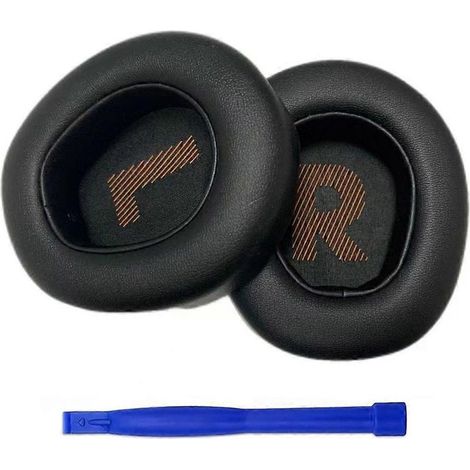 1 paire de coussinets d'oreille en mousse épaisse pour casque Quantum 400/Q400 (1/4)