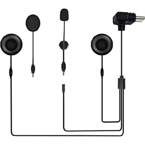 Casque Accessoires pour Q8/MS8/MS20 Moto Bluetooth Interphone
