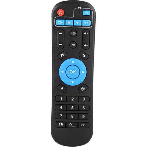Ersatzfernbedienung für die Decoder T95Z Plus, T95U Pro, T95V Pro, Q Plus und QBOX. (1/5)