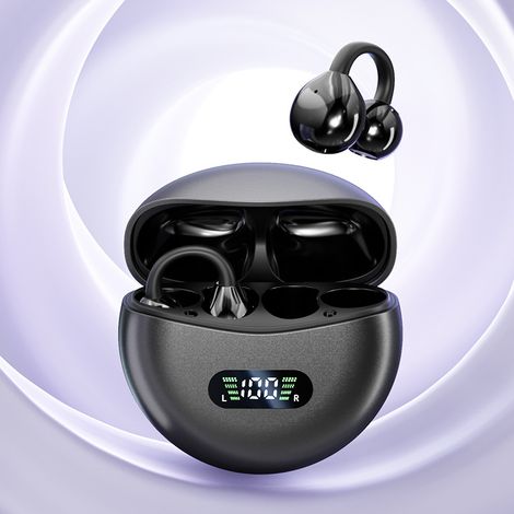 Casque Bluetooth intelligent M79AI, casque à clip, casque Bluetooth sans filCouleur de l'étain (1/5)