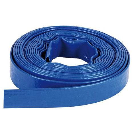 SPIDO - Tuyau plat d'évacuation 10 m diamètre 25 mm