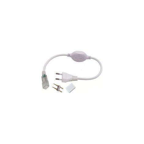 220 V Interrupteur de transformateur, éclairage d'alimentation pour bandes de LED, adaptateur de prise d'alimentation accessoire (1/5)