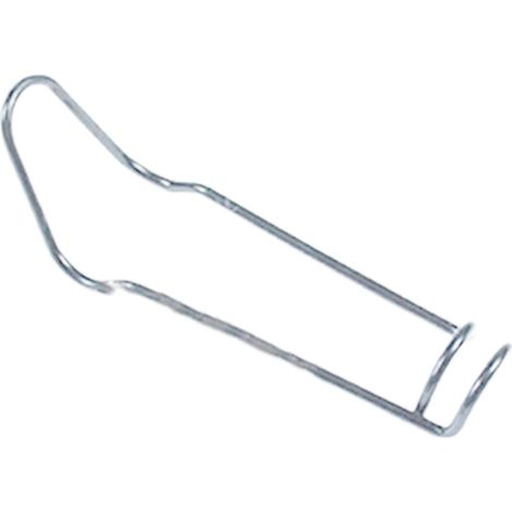 Lot de 50 supports de tige de plantes pour jardins familiaux améliorant la stabilité esthétique avec clip de plantation en fil d'acier facile à utiliser et facile à installer (1/5)