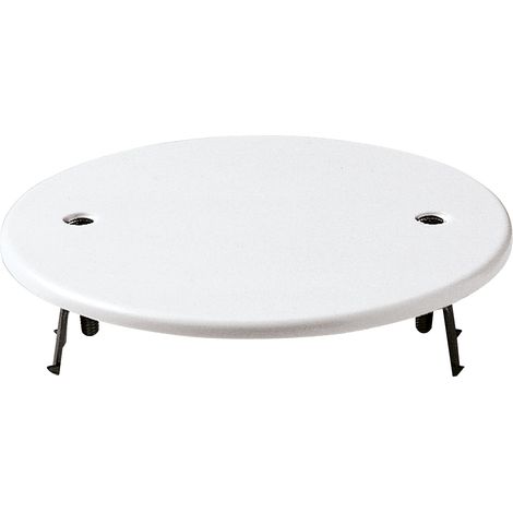 VIMAR - 02646 Coperchio rotondo D94mm +griffe bianco