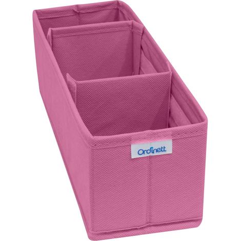 Ordinett Divisore S Blossom  Rosa  30,5x10x10 cm  Pieghevole