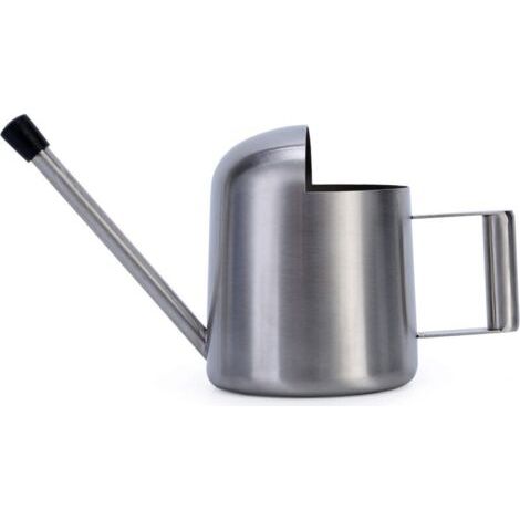 Arrosoir Epais en Acier Inoxydable Brossé 11OZ/300ml Long Bec Pot d’Arrosage Mini pour Bonsaï Fleurs Plantes dans Jardin Maison Bureau Patio (1/5)
