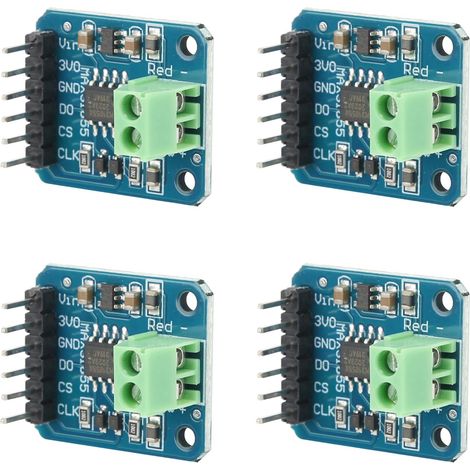4 Modules Capteur Température Thermocouple Type K MAX31855 Interface SPI 3-5V DC Pour MKS SBASE (1/5)