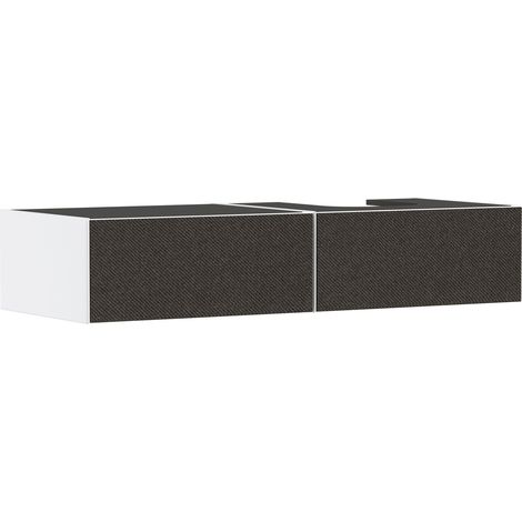 hansgrohe Xevolos E Waschtischunterschrank, 2 Schubkästen, 1