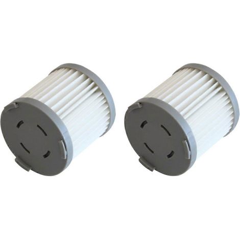 2er-Pack HEPA-Filter für den Polaris PVCS 1101 HandstickPro Handstaubsauger (Ersatzteile) (1/5)