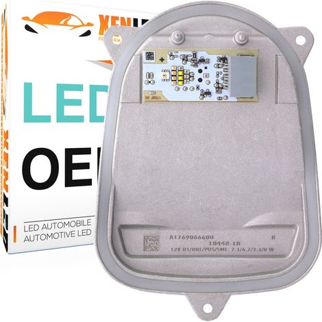 Module feux de jour + clignotant LED A1769066600 - compatible avec Mercedes Classe C W176 / CLA W117 - Remplacement Droit