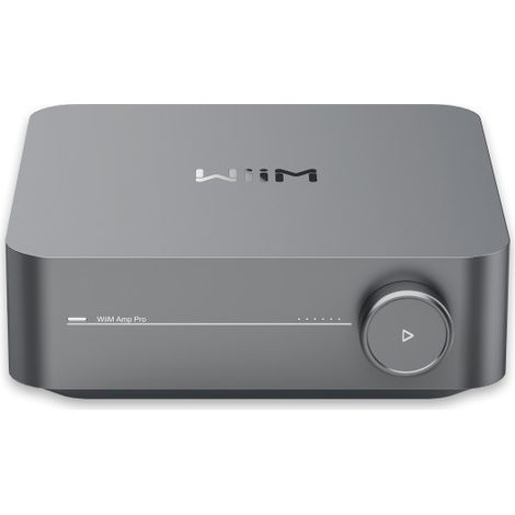 WiiM Amp Pro Casa Grigio