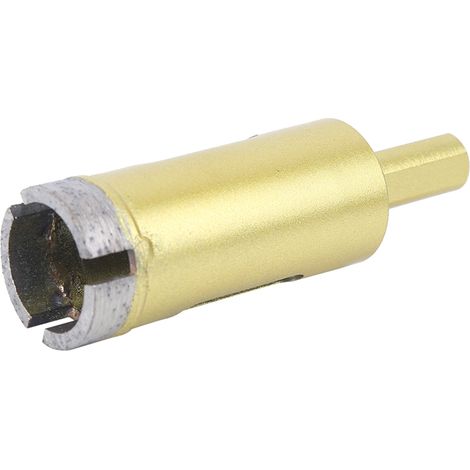 1 Stück Diamantbohrer/Lochsäge für Keramik, Marmor, Glas und Stein, optionale Größe: 6 mm–50 mm (1/5)
