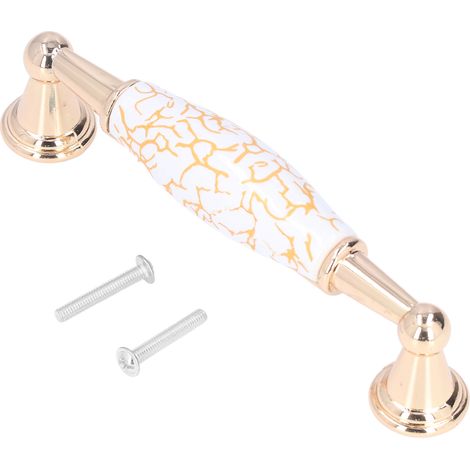 Nordischer goldener Möbelgriff, leicht und luxuriös, für Schubladen, Kleiderschränke und Schranktüren, Möbelgriffe, Möbelbeschläge 1820C-60-128 (1/5)