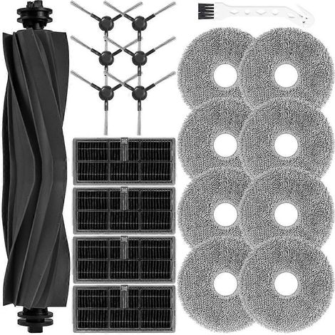 Accessoires pour Dreame L10s Pro Ultra Heat, L10s Ultra Gen 2, Mova E30 Ultra : pièces de rechange avec brosse principale et filtres. (1/5)